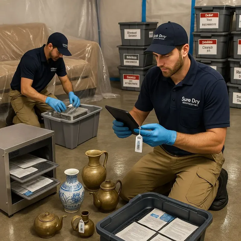 Content Protection and Restoration process in Clarendon, TX