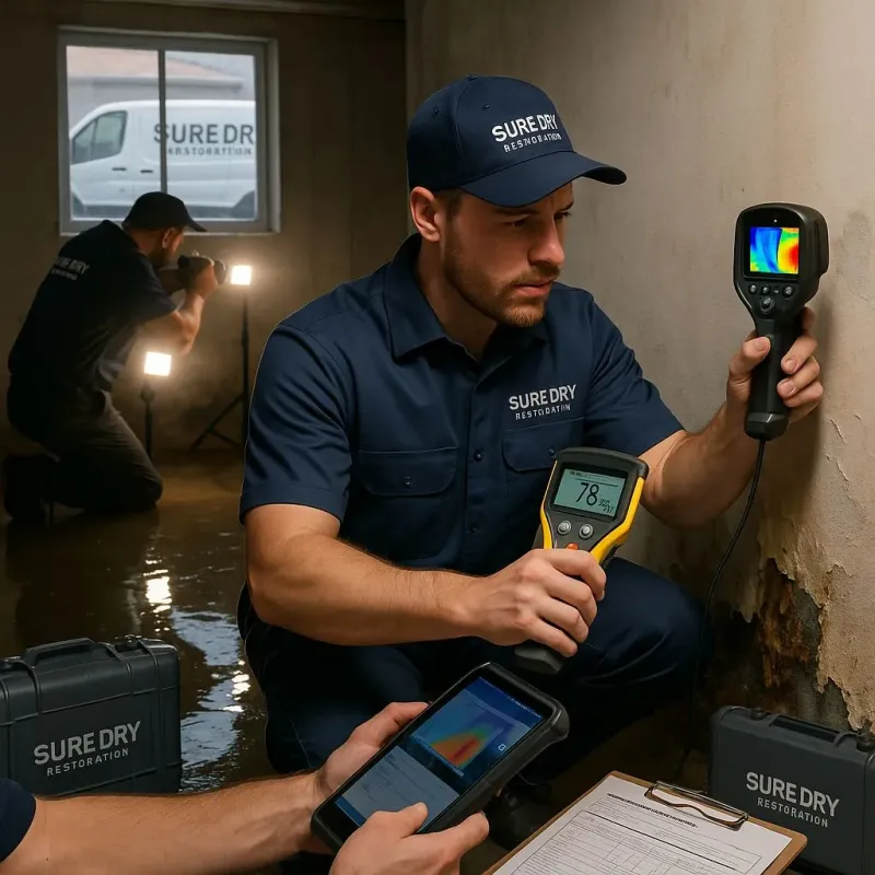 Initial Assessment and Documentation process in Clarendon, TX